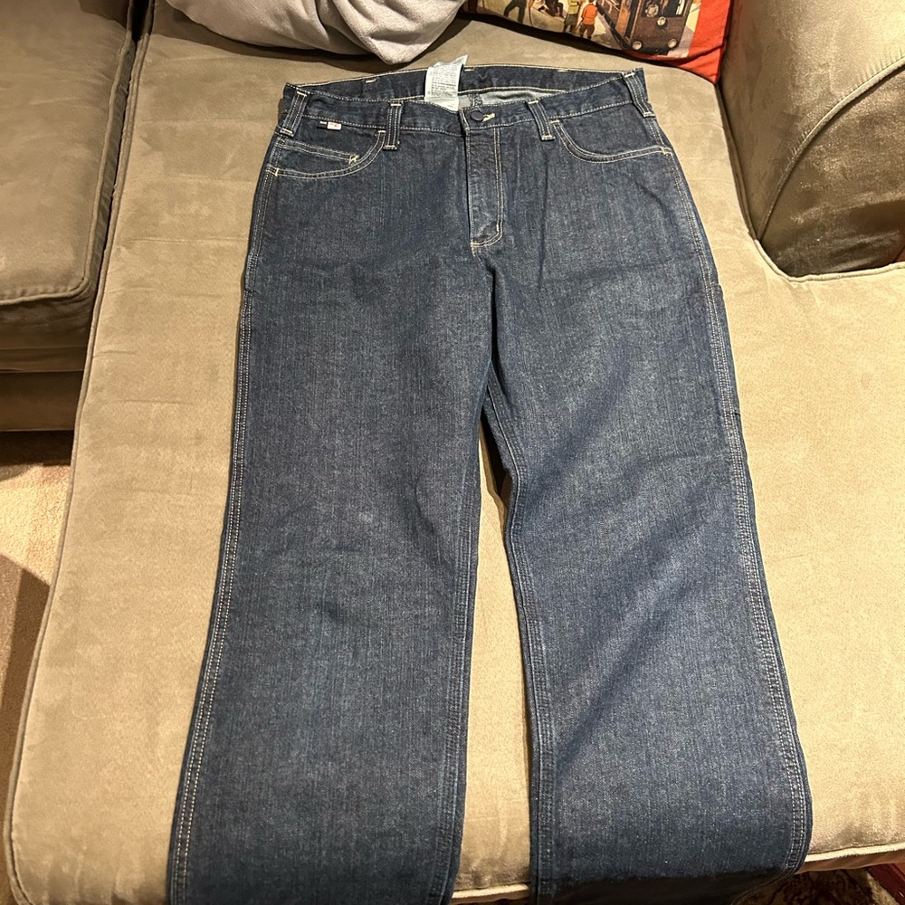 Men’s Carhartt Flame-Resistant (FR) Relaxed Fit Jeans (Model 101811)